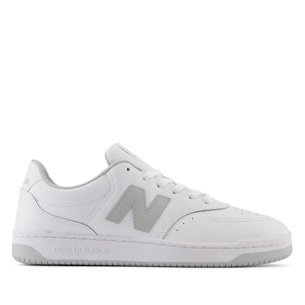 Topánky New Balance BB80GRY - biele