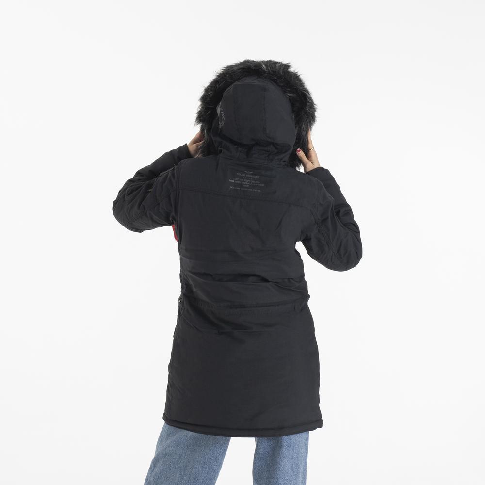 Bunda Alpha Industries Polar Jacket 123002404 - čierne