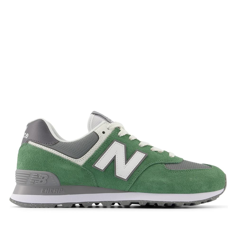 Topánky unisex New Balance U574ESA – zelené