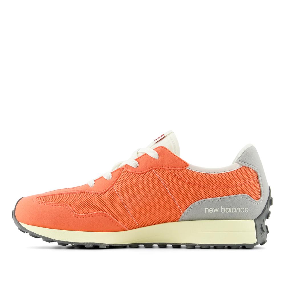 Detské topánky New Balance GS327RF - pomarančové
