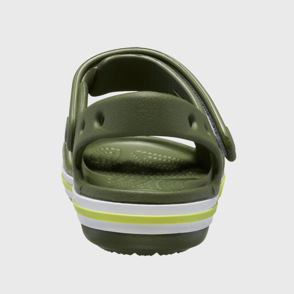 Sandále Crocs Bayaband Sandal 211054-309 - zelené