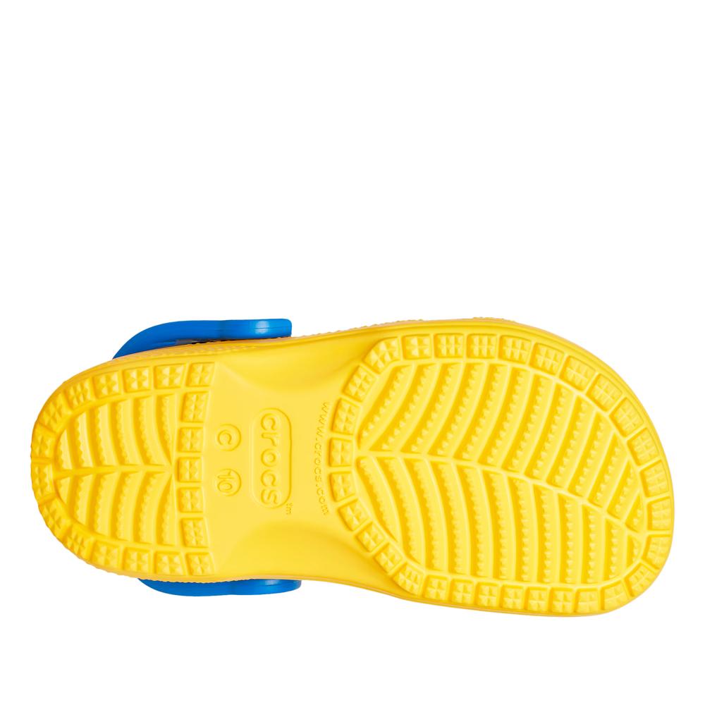 Klapky Crocs Toddler Fun Lab Classic I Am Minions Clog 206810-730 - žltá