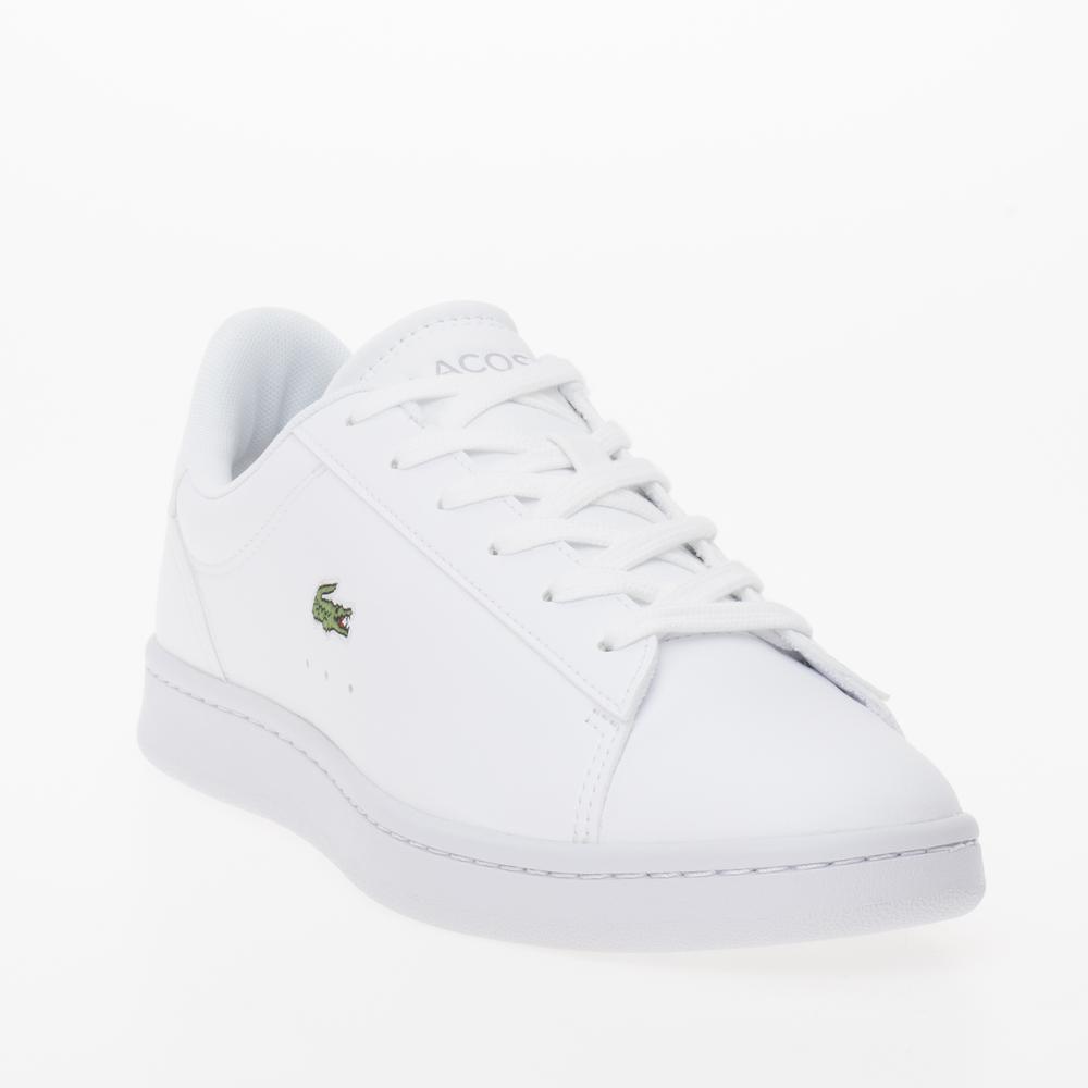 Topánky Lacoste Carnaby Set 224 3 SUJ 748SUJ0013-21G - biele