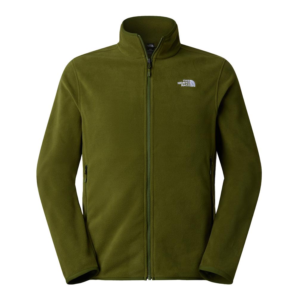 Mužský blúza The North Face Glacier Full-Zip Fleece 0A8D0RBRI1 - zelené