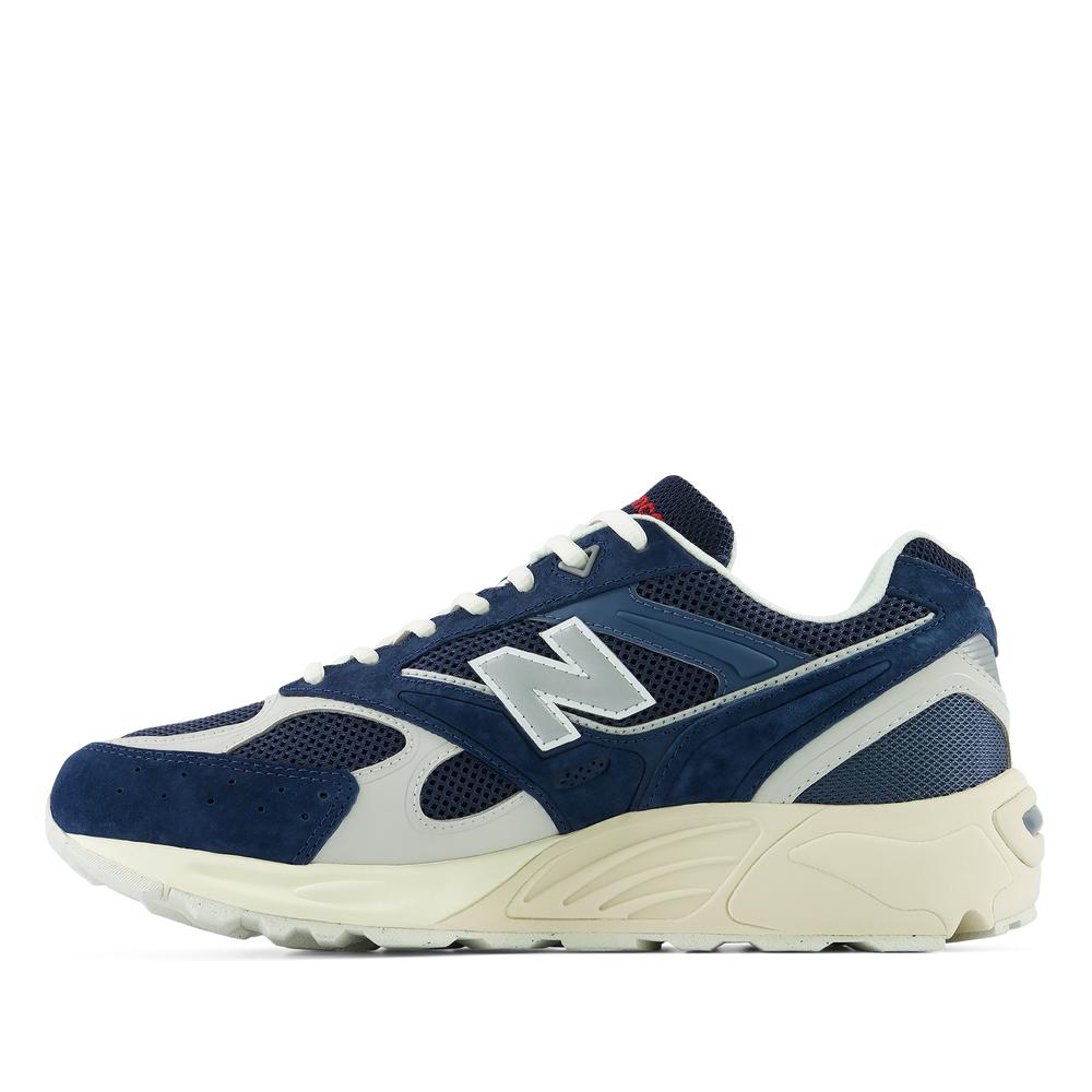 Unisex topánky New Balance U880R6ZZ - tmavomodré