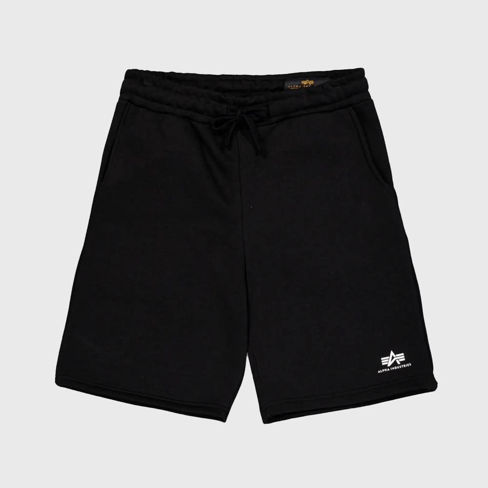 Pánske Šortky Alpha Industries Small Logo II 15636703 - čierne