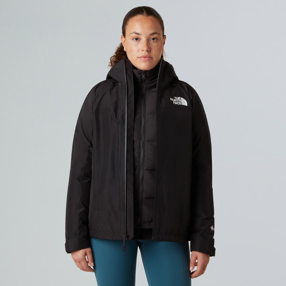 Dámská bunda The North Face 3 in 1 Mountain Light Triclimate Gore-Tex 0A84EYGOE1 - čierne