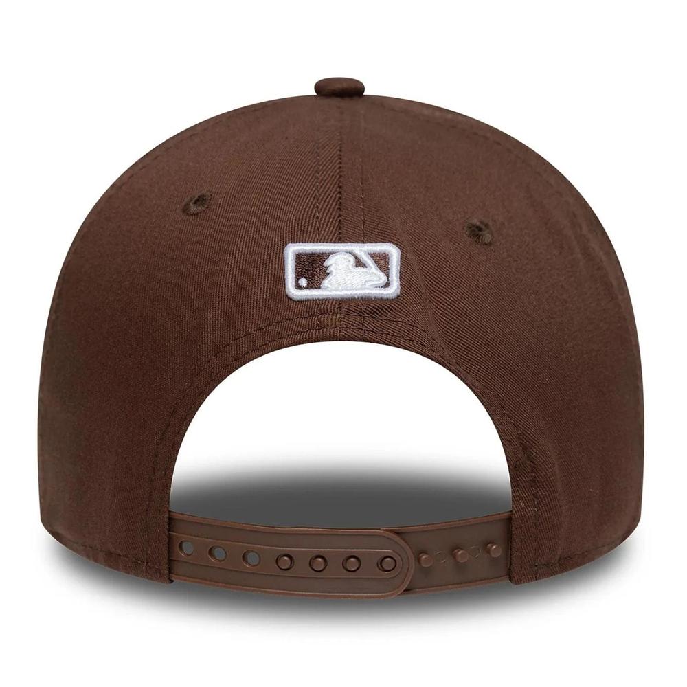 Čiapka New Era New York Yankees MLB 9FORTY M-crown 60771878 - hnedé