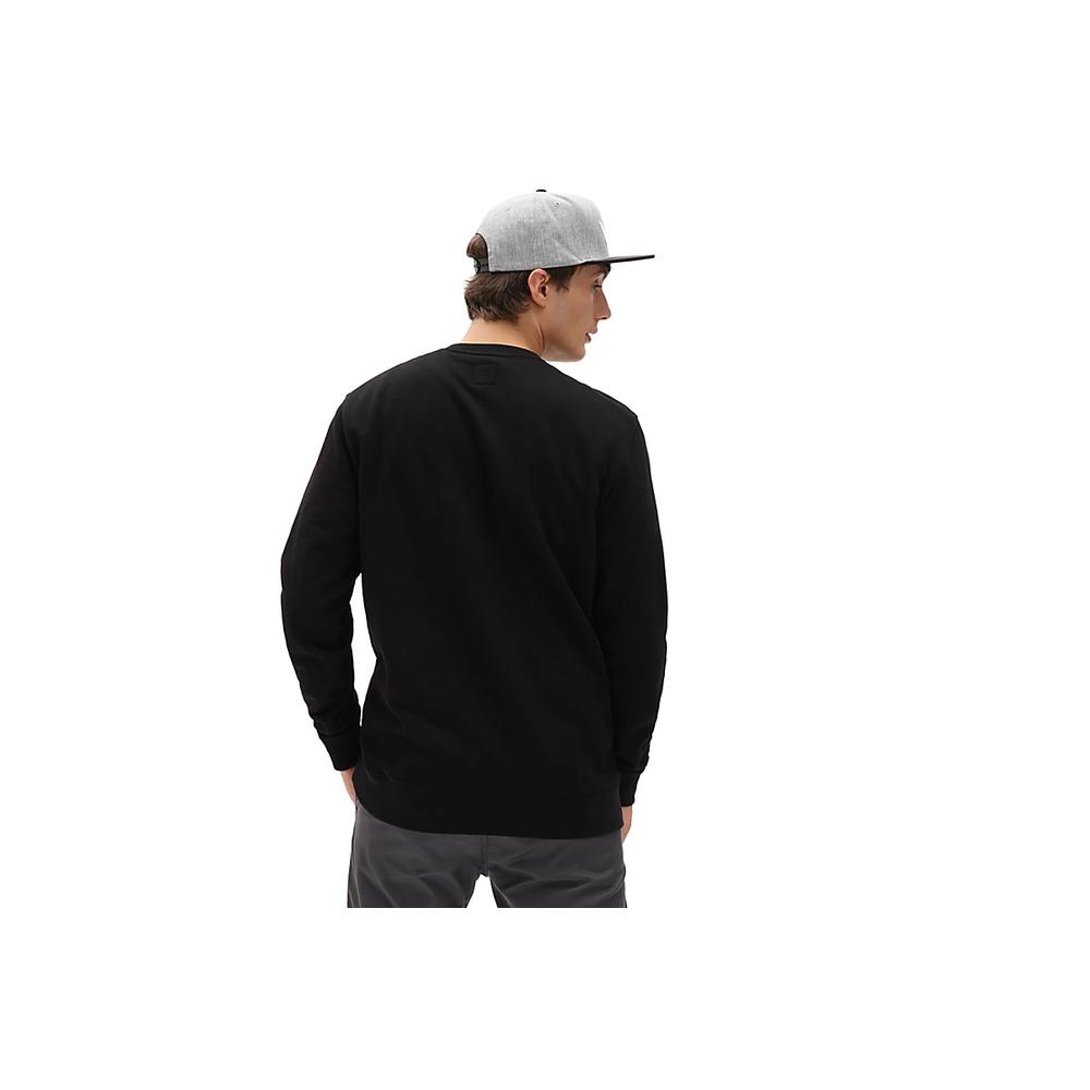 Blúza Vans Classic Crew VN0A456AY281 - čierne
