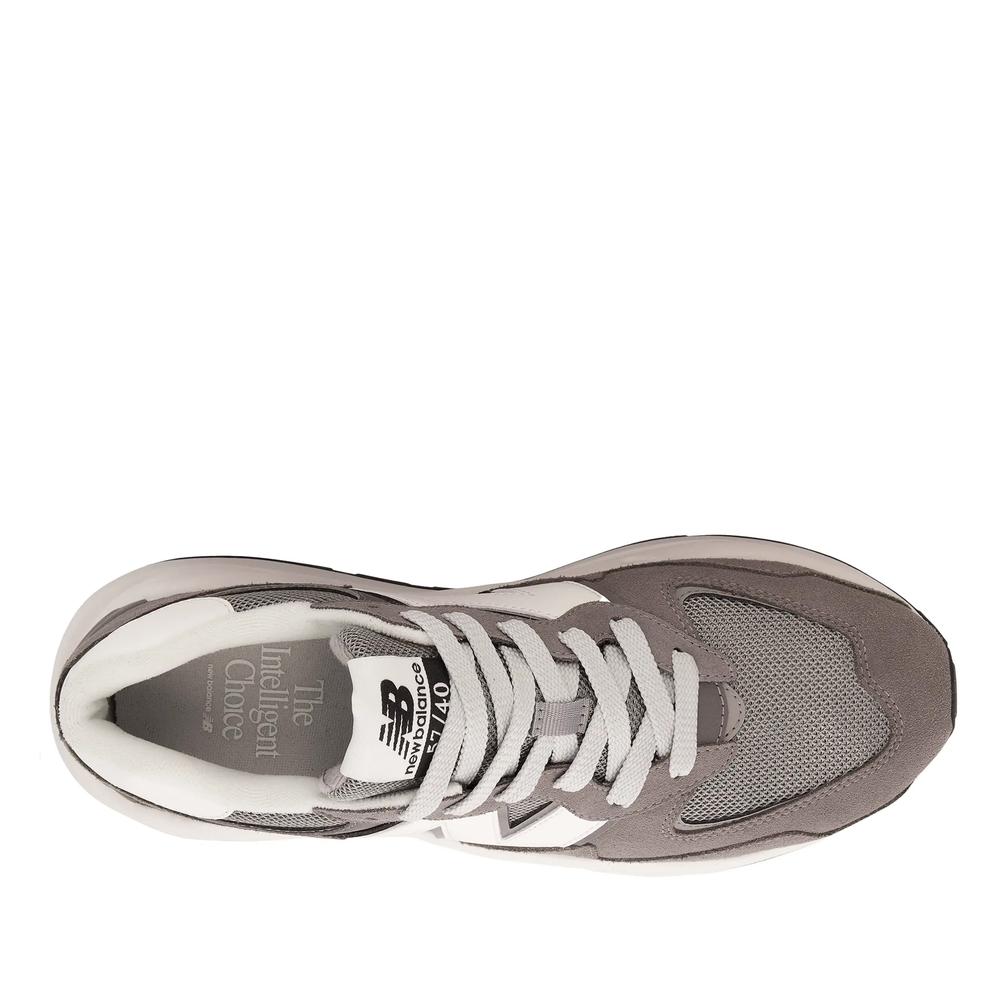 Topánky New Balance M5740VPB - šedý
