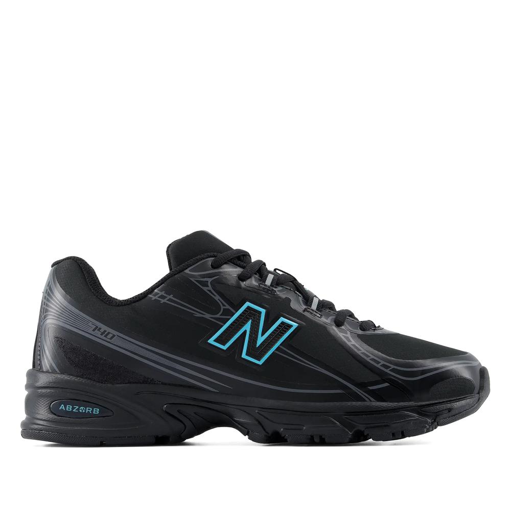 Unisex topánky New Balance U740N3ZC  - čierne