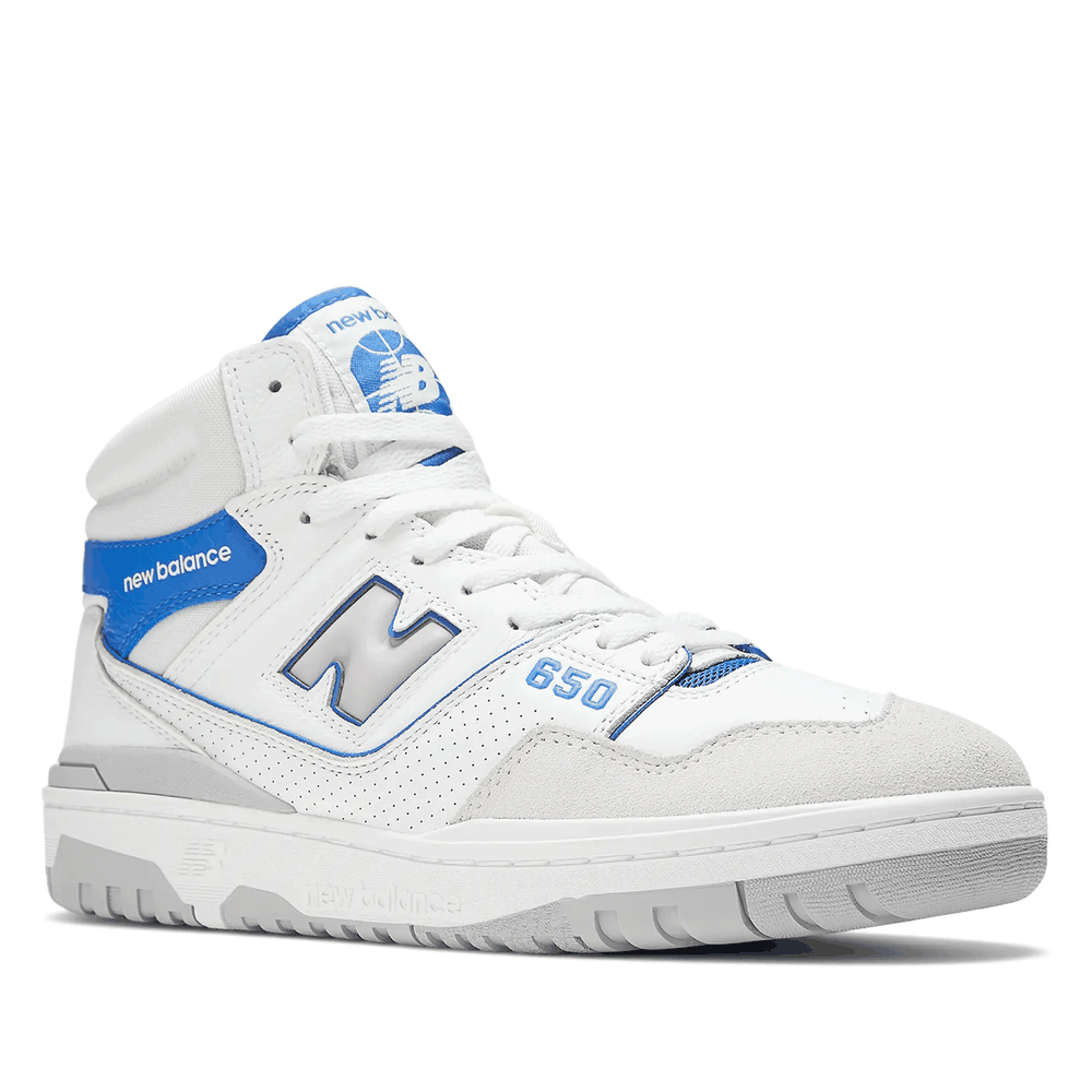 Unisex topánky New Balance BB650RWI – biele