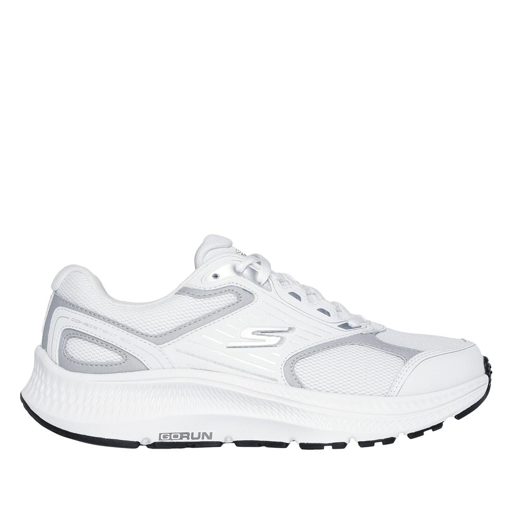 Dámske topánky Skechers Go Run Consistent 2.0 Advantage 128606WSL - biele