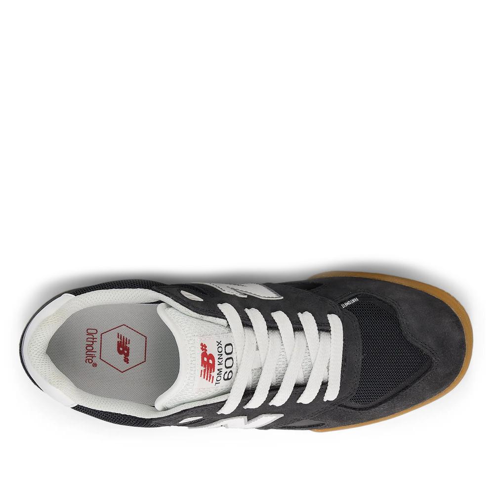 Pánske topánky New Balance Numeric UN600PWG - čierne