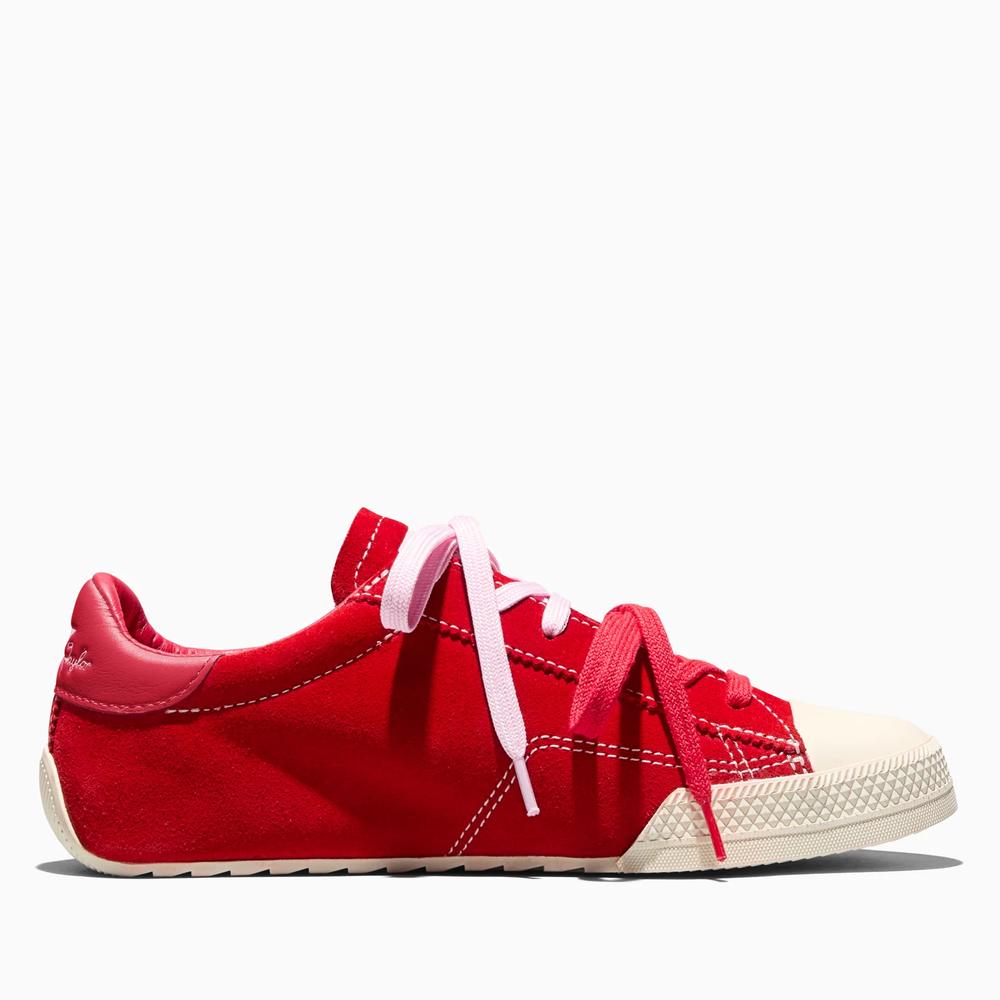 Unisex topánky Converse Chuck Taylor Lo A17859C - červené