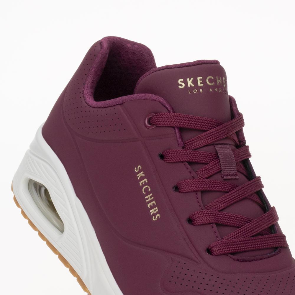 Topánky Skechers Uno Stand on Air 73690BURG - bordóvé