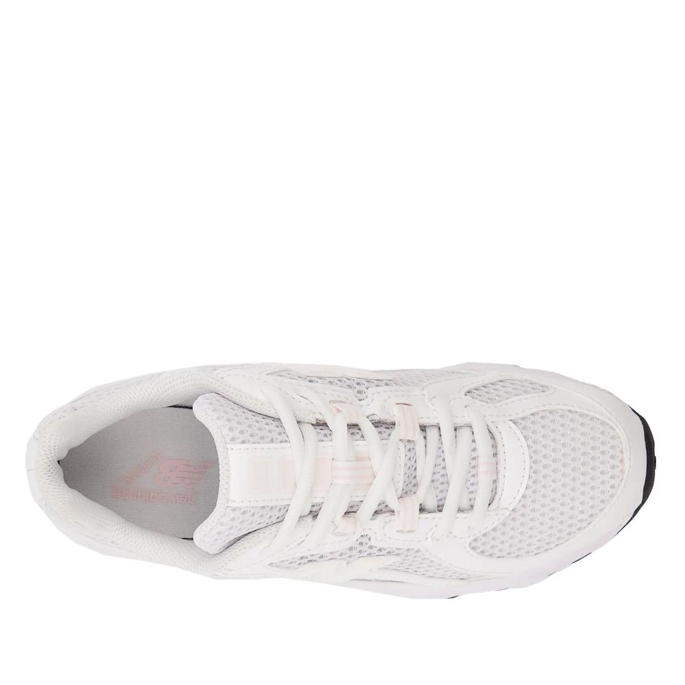 Detské topánky New Balance GR740PK - biele