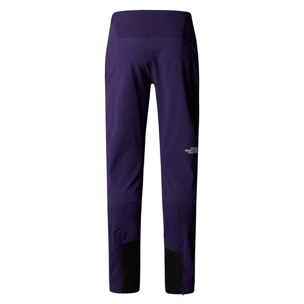 Nohavice The North Face Down Turn 0A897W1JI1 - fialové