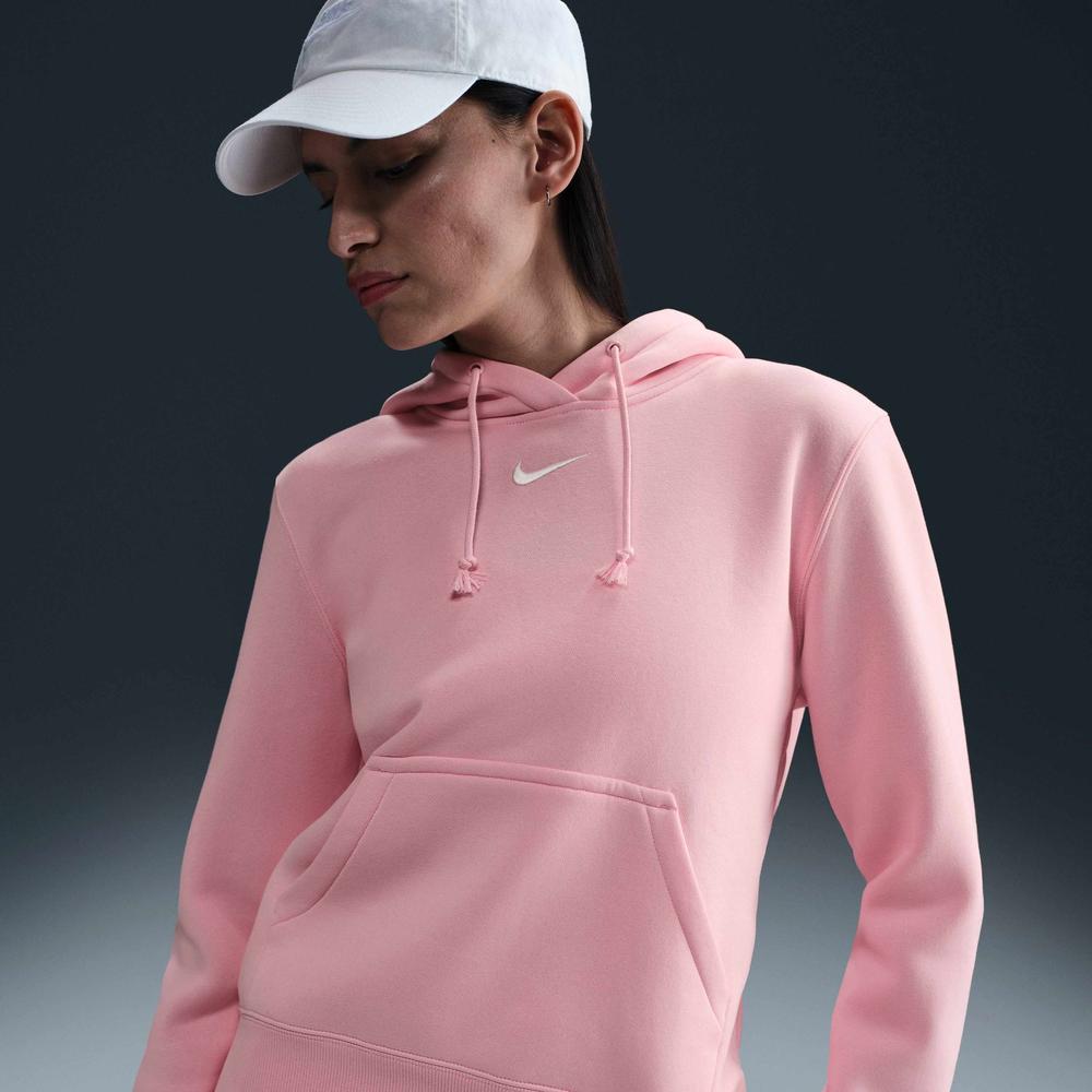 Blúza dámske Nike Sportswear Phoenix Fleece HF6839-690 - ružové