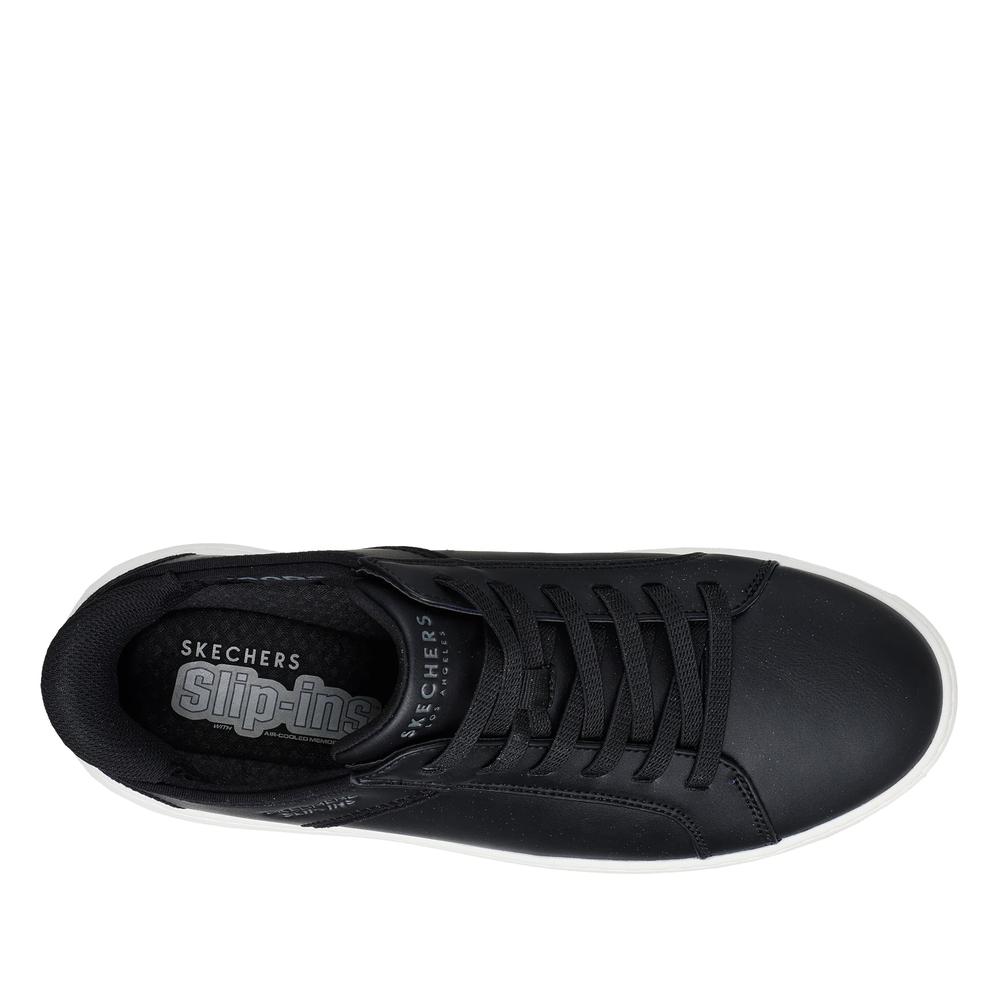 Topánky Skechers Slip-ins: Court Break Double Vented 183177BLK - čierne