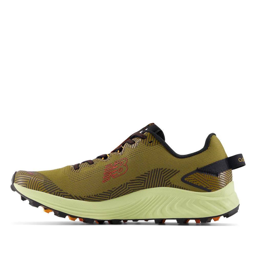 Topánky New Balance MTUNKNW4 - zelené