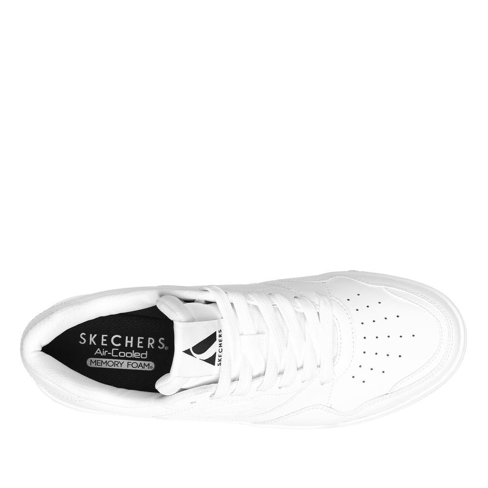 Topánky Skechers Koopa Court Volley Low Varsity 183240WHT - biele