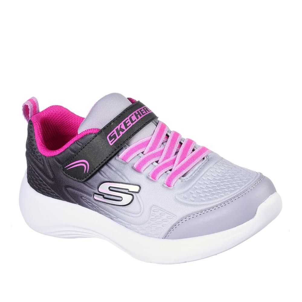 Detské topánky Skechers Selectors Sweet Swirl 302474LBKMT - šedý