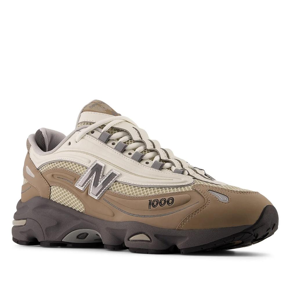 Unisex topánky New Balance M1000C - hnedé