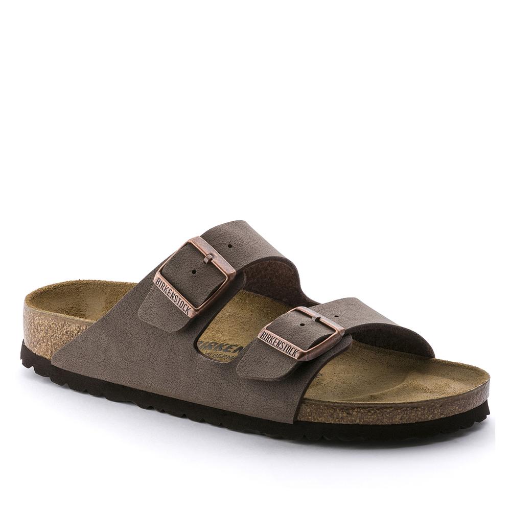 Klapky Birkenstock Arizona Birko-Flor 151183 - hnedé