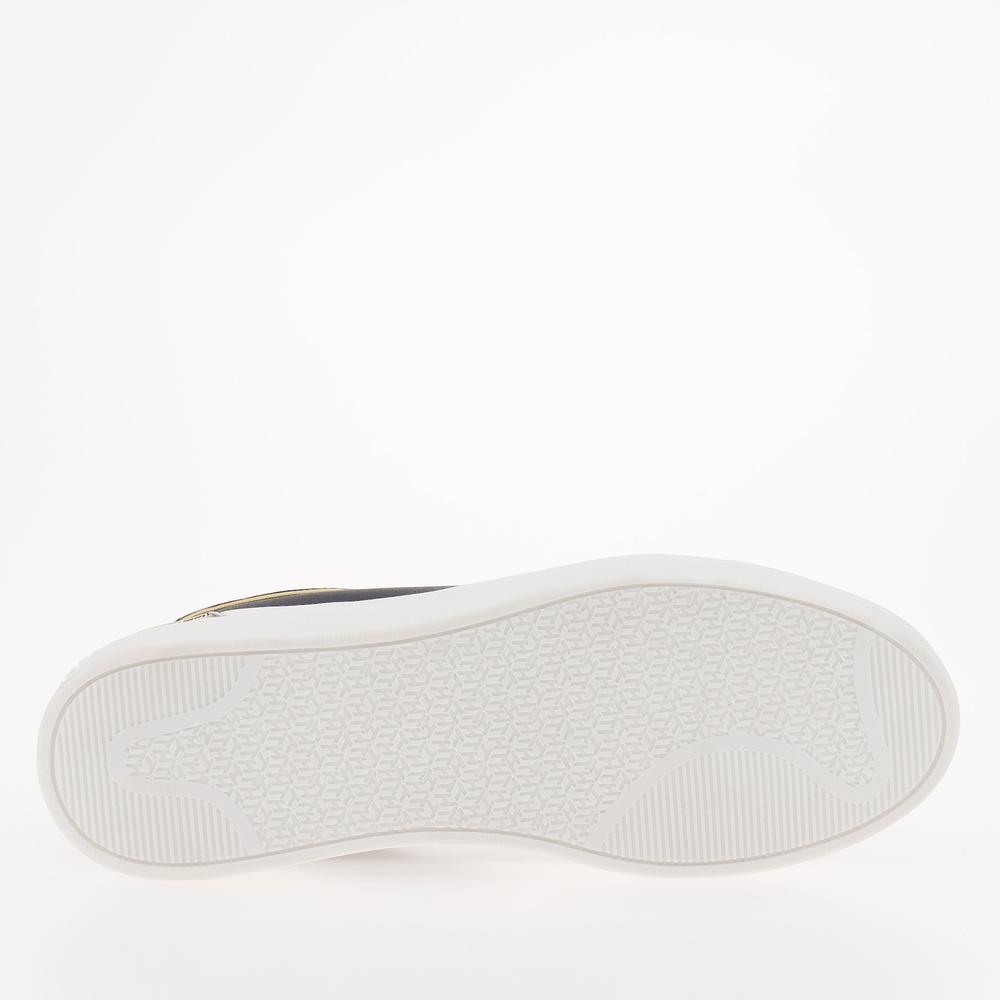 Topánky Tommy Hilfiger Lux Metallic Cupsole FW0FW07030-DW6 - tmavomodré
