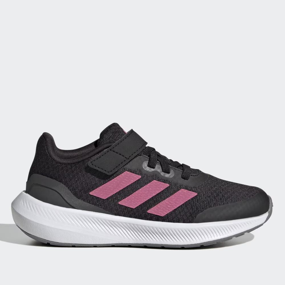 Topánky adidas Runfalcon 3.0 Elastic Lace Top Strap HP5875 - čierne