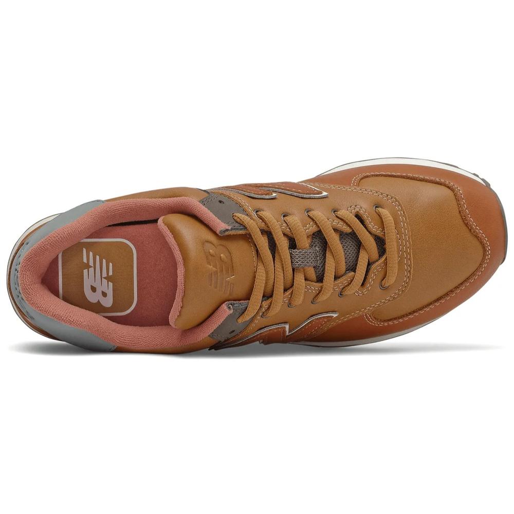 Topánky pánske New Balance ML574OMA - hnedé
