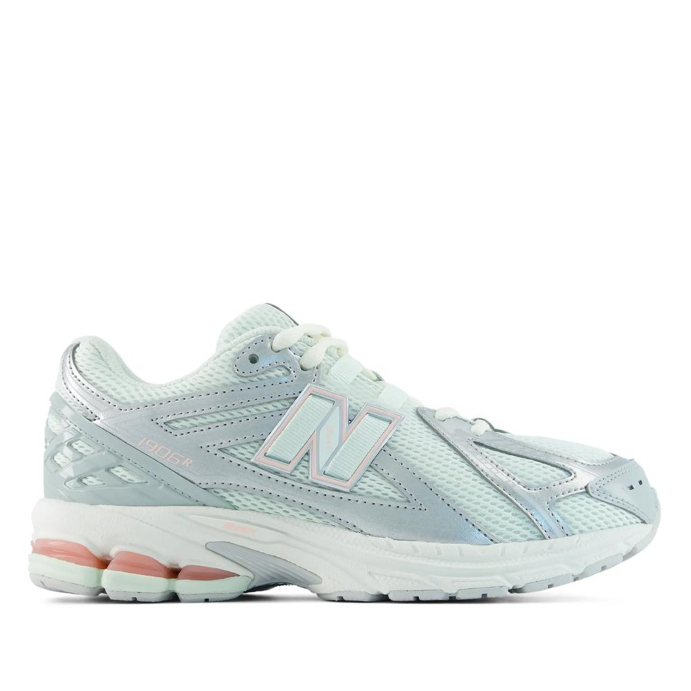 Detské topánky New Balance G19067E2 - mätové