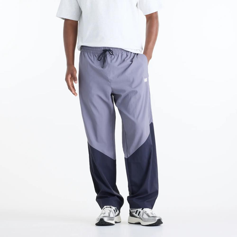Pánske nohavice New Balance Sport Legacy MB61R010AA9 - fialové