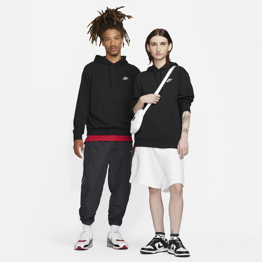 Blúza Nike Sportswear Club CZ7857-010 - čierne
