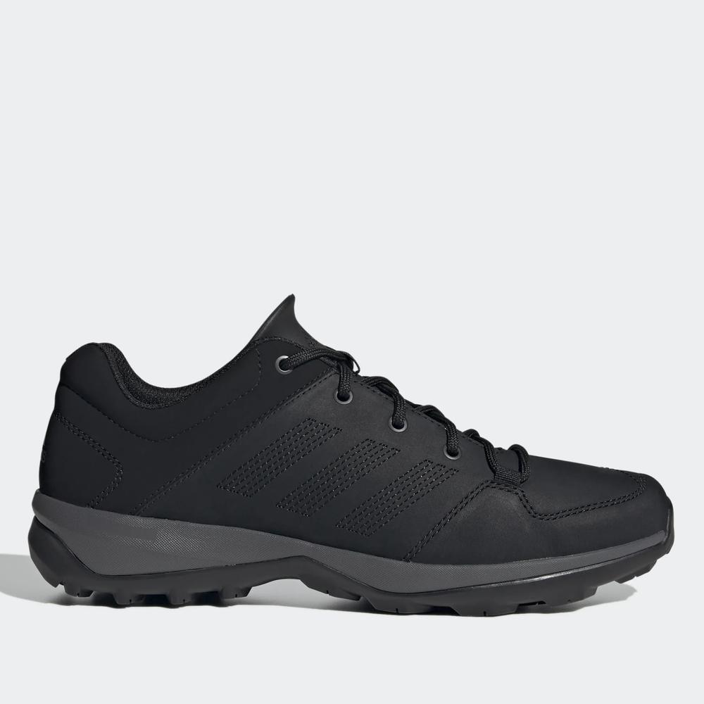 Topánky adidas Daroga Plus Lea New GW3614 - čierne