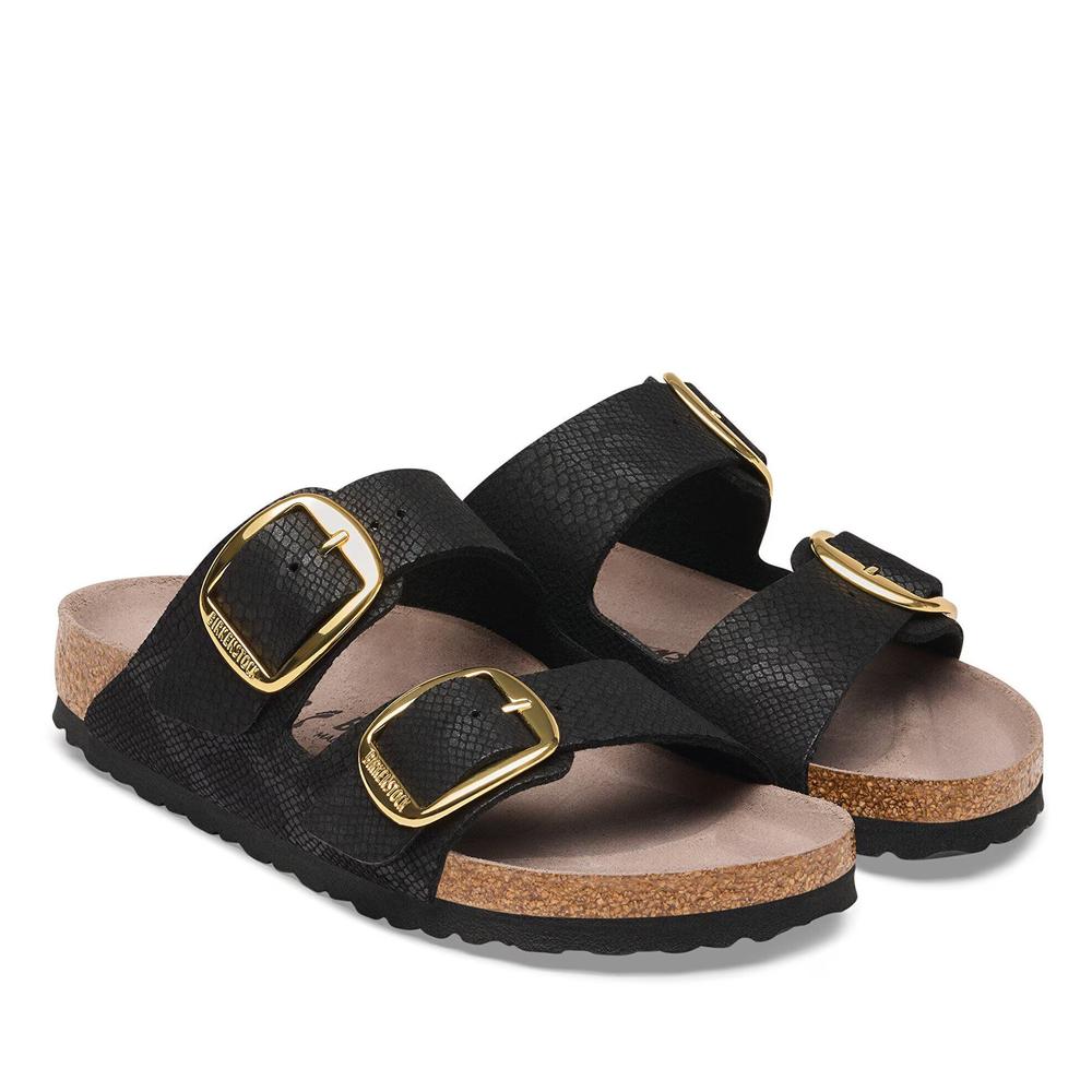 Klapky dámske Birkenstock Arizona Big Buckle 1032881 - čierne