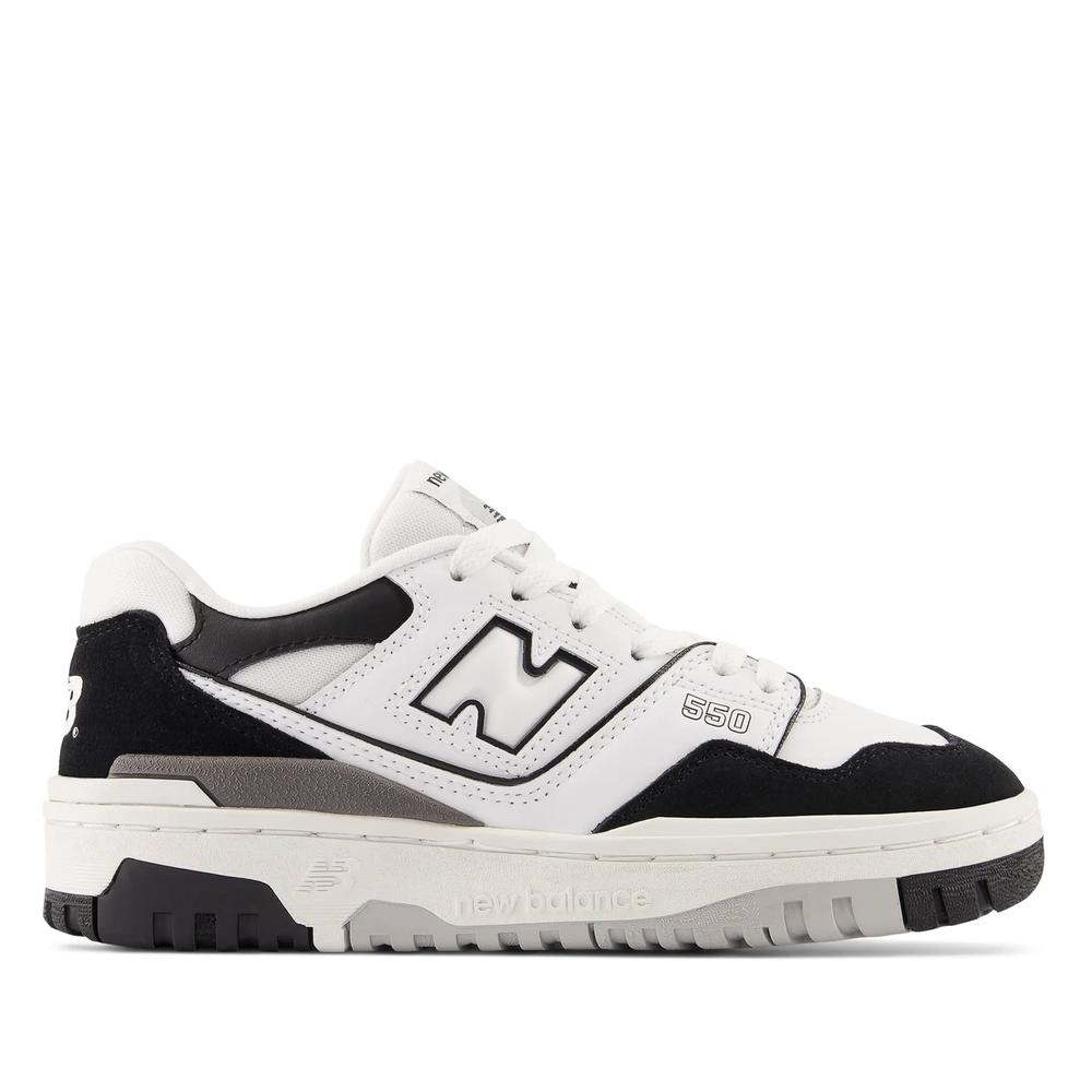Detské topánky New Balance GSB550CA - biele