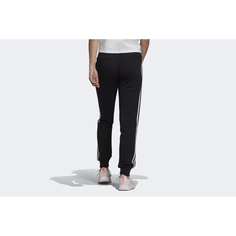 Nohavice adidas Essentials French Terry 3-Stripes GM8733 - čierne