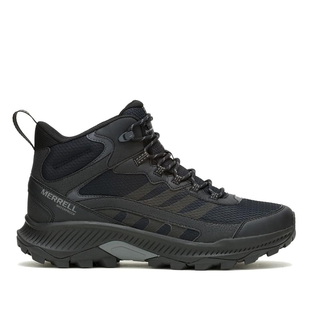 Topánky Merrell Speed Strike 2 Mid Waterproof J037833 - čierne