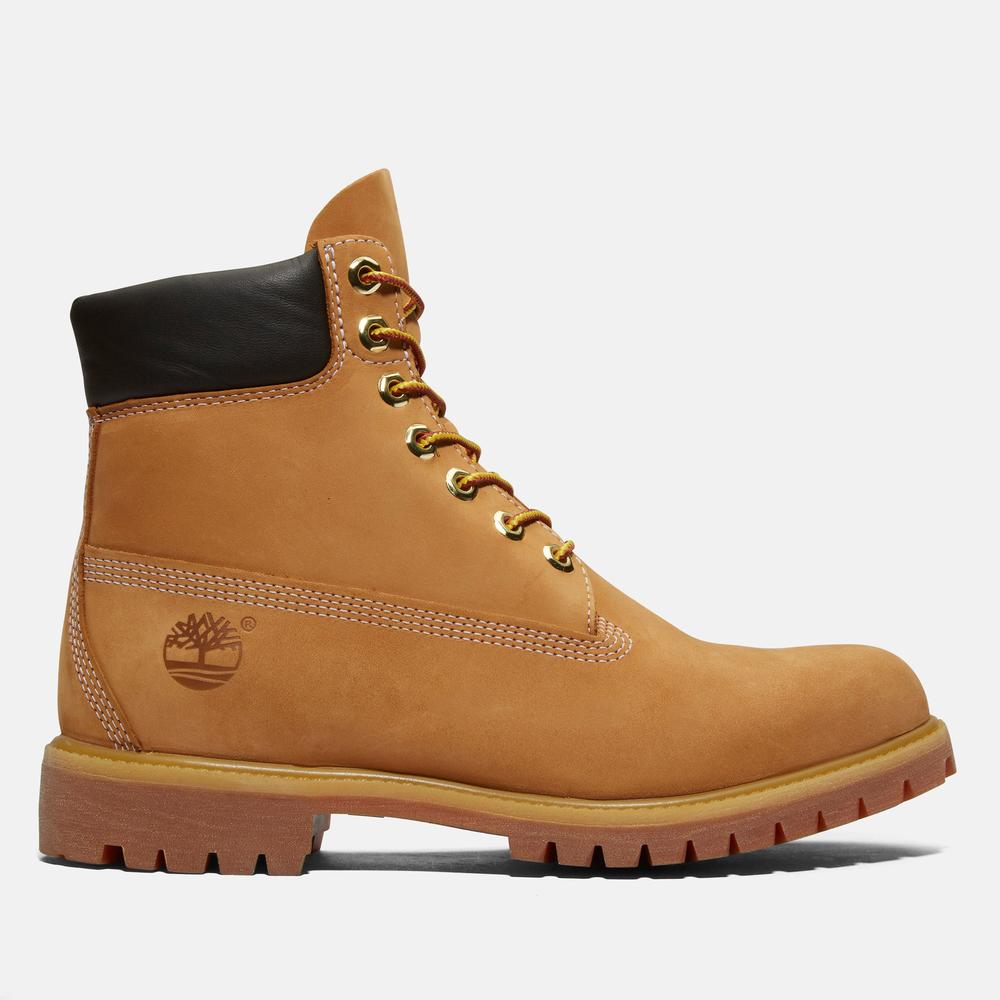 Pánske topánky Timberland Premium 6 Inch Boot 1100617131 - hnedé