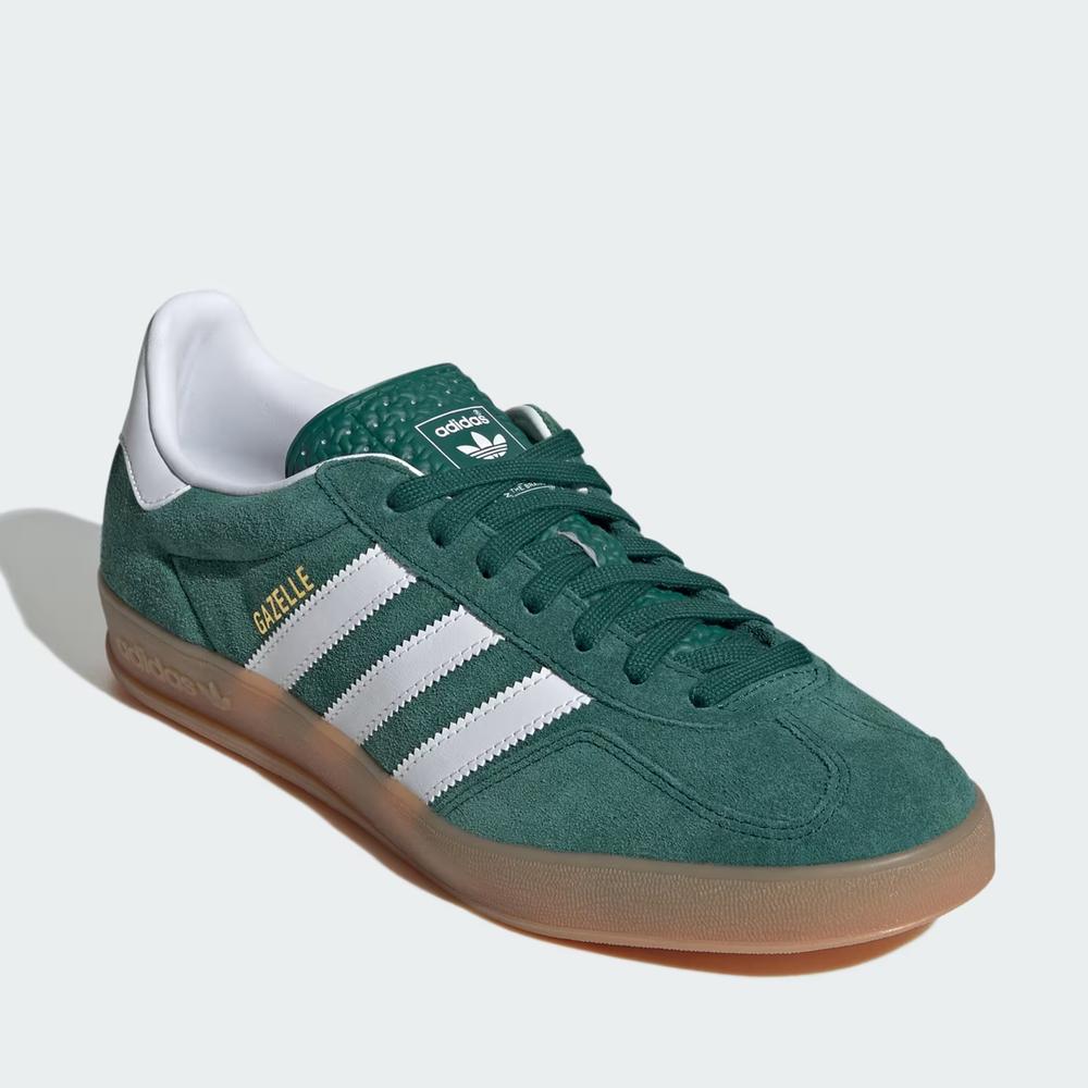 Topánky adidas Gazelle Indoor JI2062 - zelené