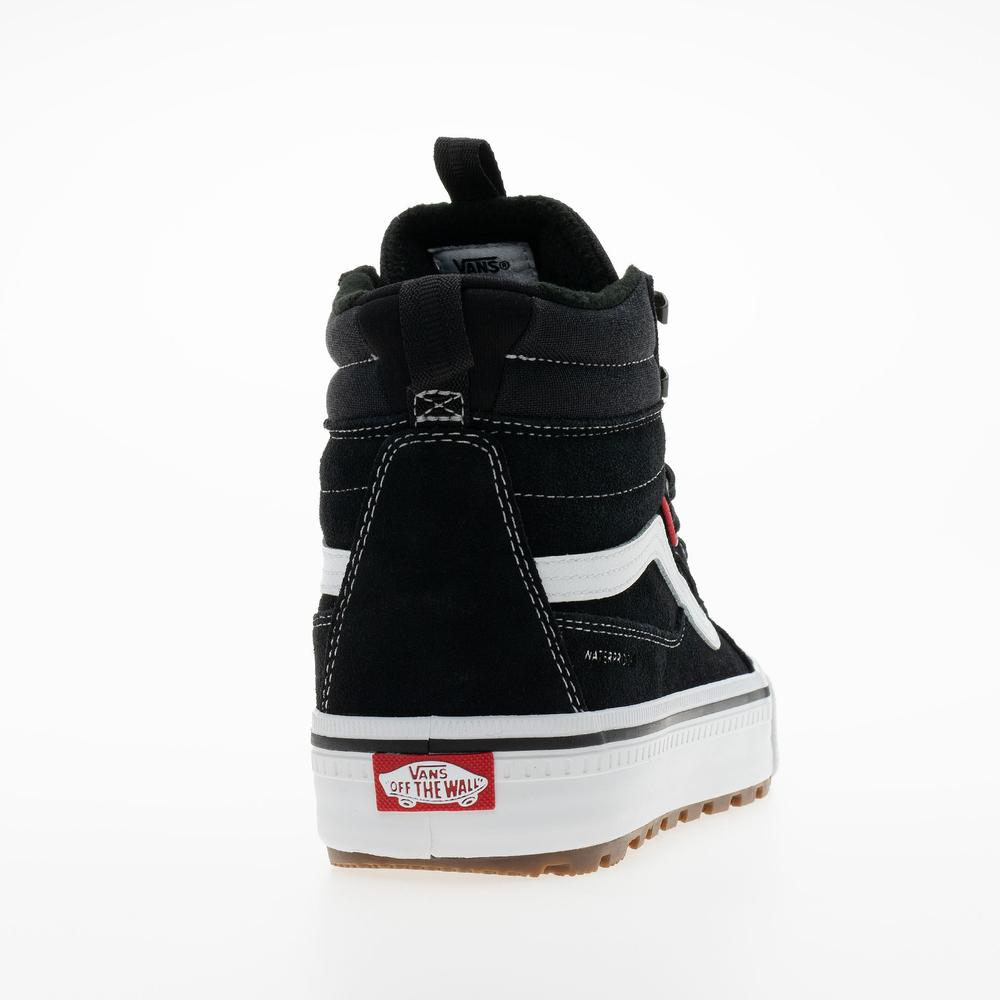 Pánske topánky Vans SK8-Hi Waterproof Insulated VN000DAQBA21 - čierne