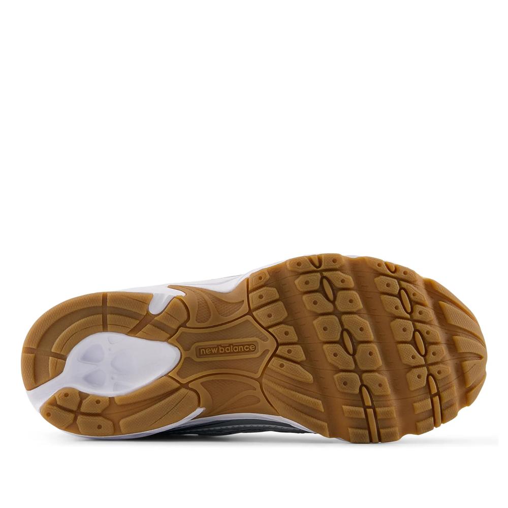 Detské topánky New Balance PZ740GB - šedý