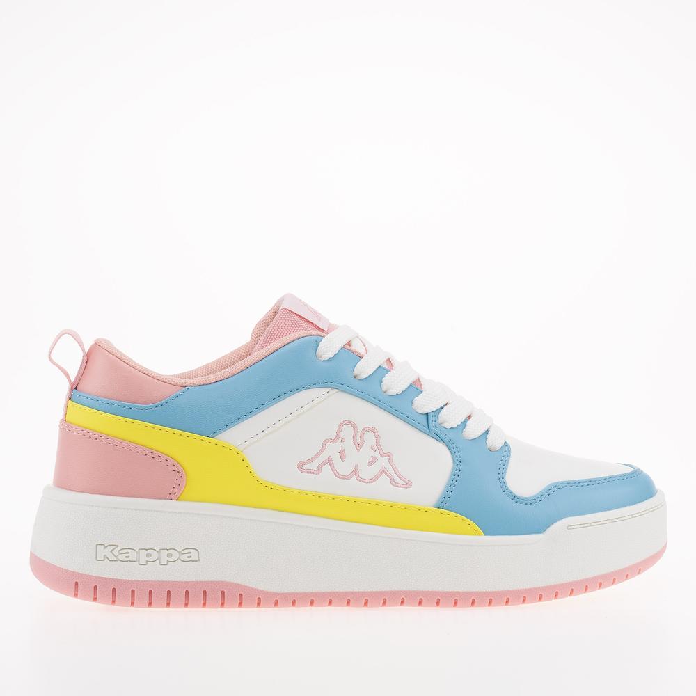 Topánky Kappa Low Cut 243326-1061 - viacfarebné