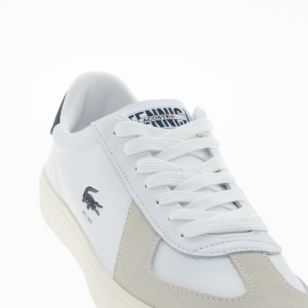 Pánske topánky Lacoste Baseshot Pro 225 7 SMA 750SMA0040-042 - biele