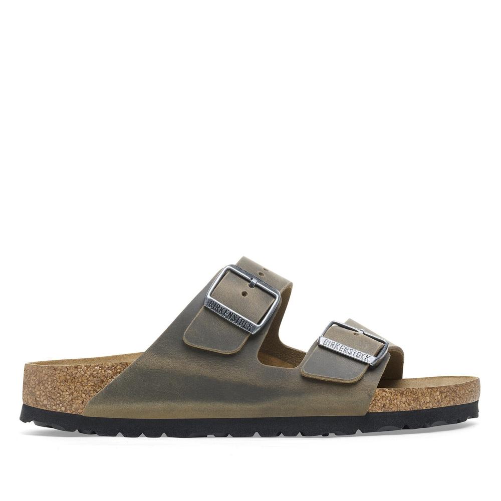 Klapky unisex Birkenstock Arizona 1027022 - zelené