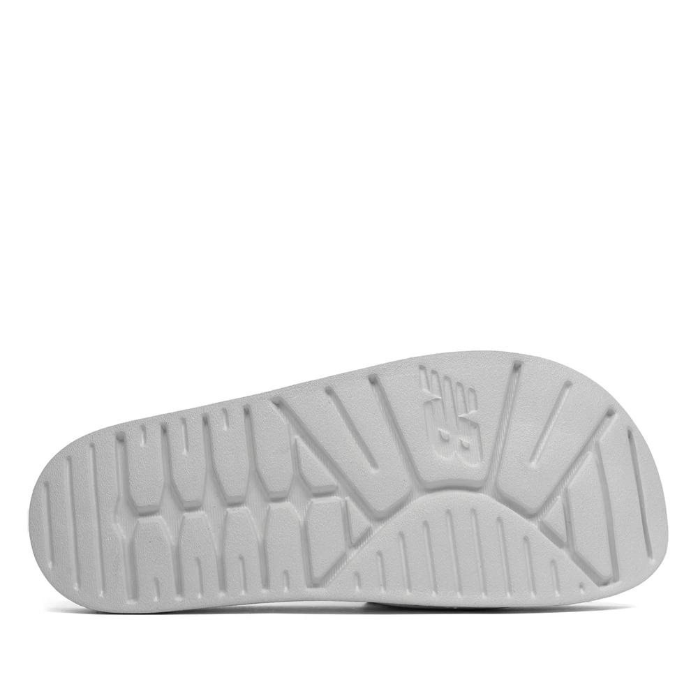 Klapky New Balance SWM200U3 - šedý