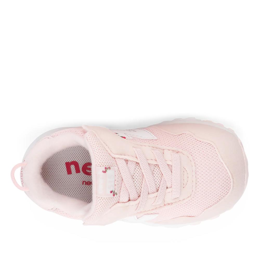 Detské topánky New Balance I5151M6 - ružové