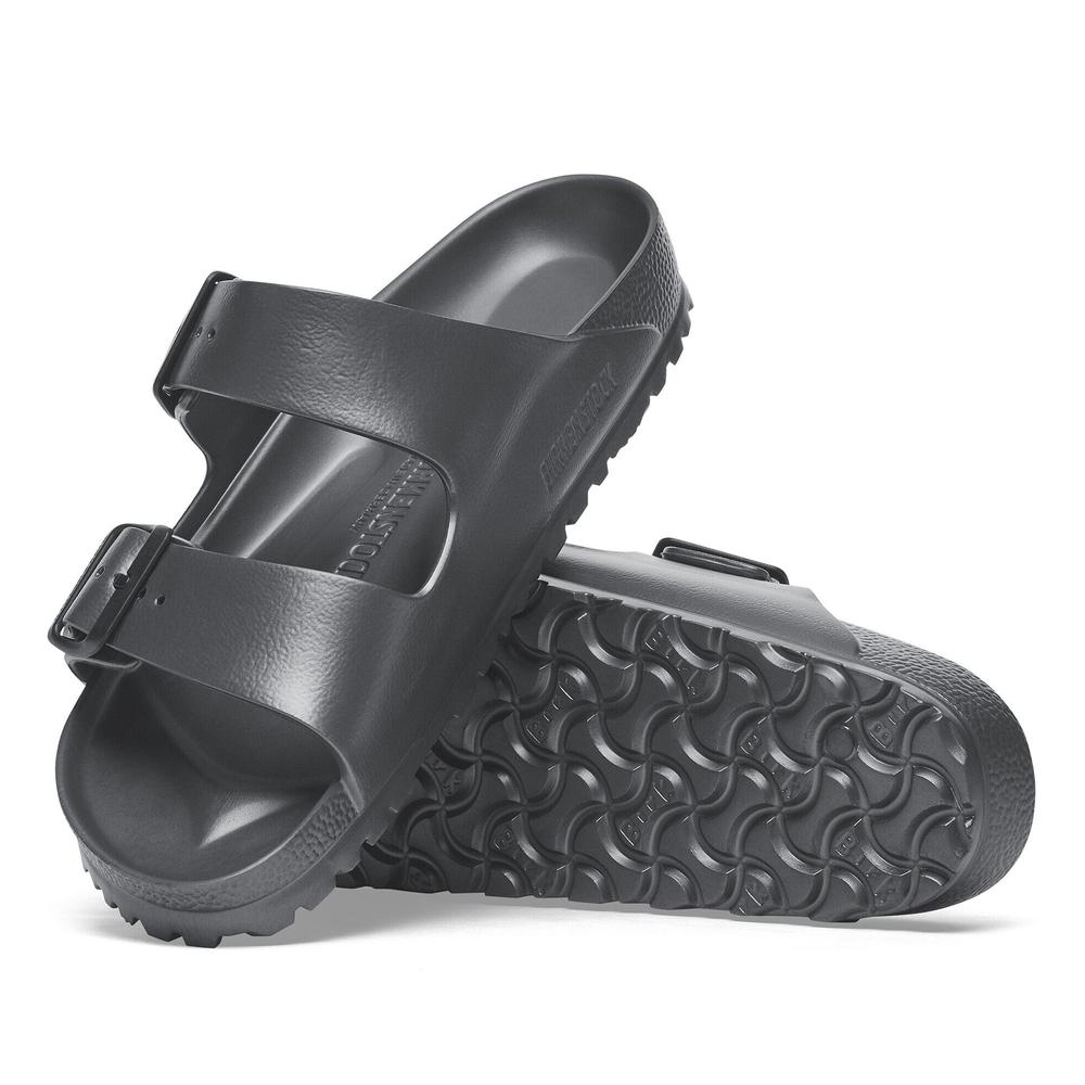 Klapky pánske Birkenstock Arizona Eva 1001497 - šedý